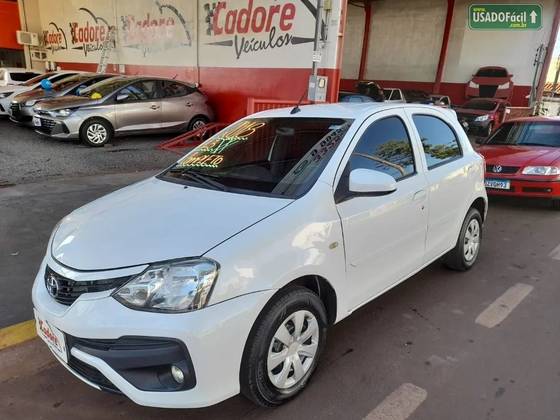 TOYOTA ETIOS 1.3 X 16V FLEX 4P MANUAL