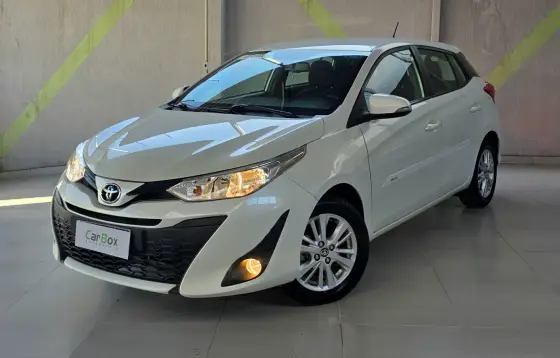 TOYOTA YARIS 1.3 16V FLEX XL PLUS TECH MULTIDRIVE