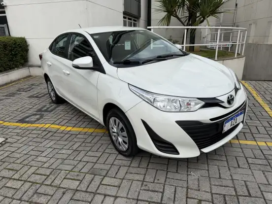 TOYOTA-YARIS-1.5 16V FLEX SEDAN XL MANUAL TOYOTA-YARIS-2019
