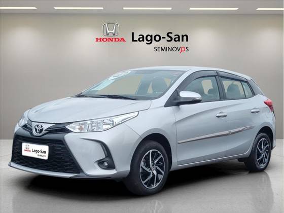 TOYOTA YARIS 1.5 16V FLEX XL MULTIDRIVE