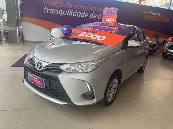 TOYOTA-YARIS-1.5 16V FLEX XL MULTIDRIVE TOYOTA-YARIS-2024