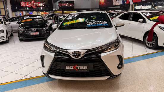 TOYOTA-YARIS-1.5 16V FLEX XLS CONNECT MULTIDRIVE TOYOTA-YARIS-2023