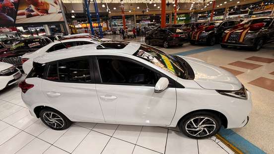 TOYOTA-YARIS-1.5 16V FLEX XLS CONNECT MULTIDRIVE TOYOTA-YARIS-2023