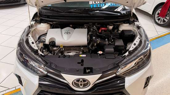 TOYOTA-YARIS-1.5 16V FLEX XLS CONNECT MULTIDRIVE TOYOTA-YARIS-2023