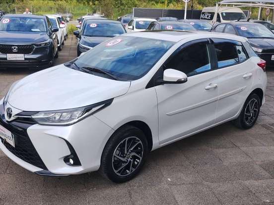 TOYOTA-YARIS-1.5 16V FLEX XLS MULTIDRIVE TOYOTA-YARIS-2023