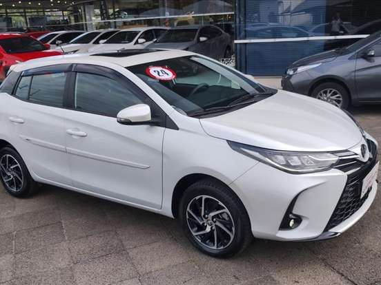 TOYOTA-YARIS-1.5 16V FLEX XLS MULTIDRIVE TOYOTA-YARIS-2023