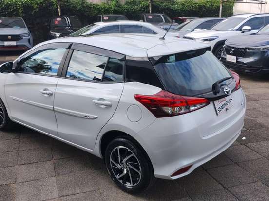 TOYOTA-YARIS-1.5 16V FLEX XLS MULTIDRIVE TOYOTA-YARIS-2023