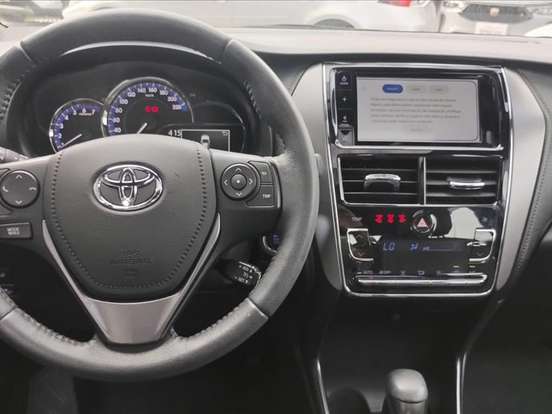TOYOTA-YARIS-1.5 16V FLEX XLS MULTIDRIVE TOYOTA-YARIS-2023