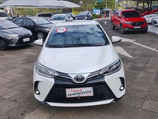 TOYOTA-YARIS-1.5 16V FLEX XLS MULTIDRIVE TOYOTA-YARIS-2023