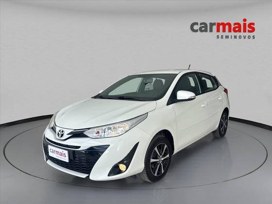 TOYOTA YARIS 1.5 16V FLEX XS CONNECT MULTIDRIVE