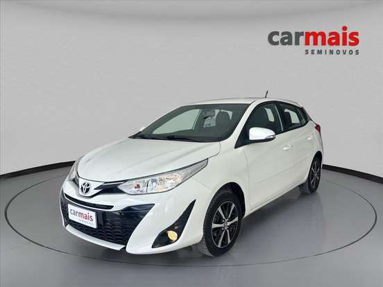 TOYOTA-YARIS-1.5 16V FLEX XS CONNECT MULTIDRIVE TOYOTA-YARIS-2020