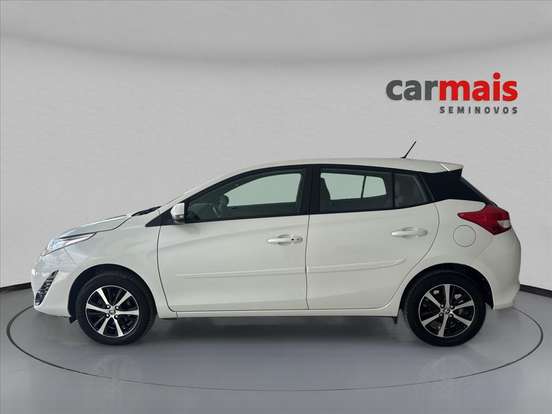 TOYOTA-YARIS-1.5 16V FLEX XS CONNECT MULTIDRIVE TOYOTA-YARIS-2020
