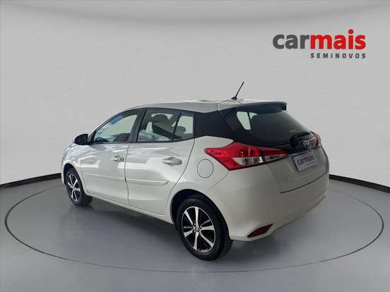 TOYOTA-YARIS-1.5 16V FLEX XS CONNECT MULTIDRIVE TOYOTA-YARIS-2020