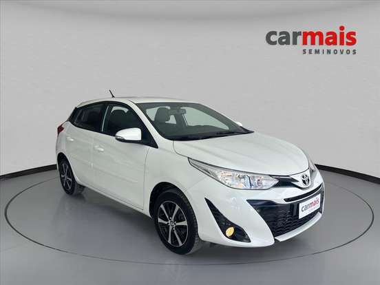 TOYOTA-YARIS-1.5 16V FLEX XS CONNECT MULTIDRIVE TOYOTA-YARIS-2020