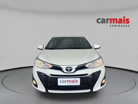 TOYOTA-YARIS-1.5 16V FLEX XS CONNECT MULTIDRIVE TOYOTA-YARIS-2020