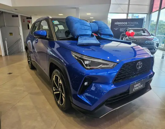 TOYOTA YARIS CROSS 1.5 VVT-I FLEX XRX CVT