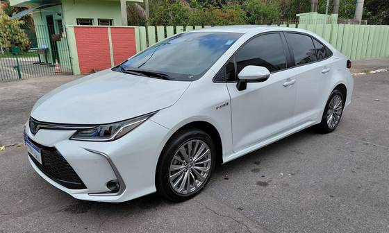 TOYOTA COROLLA 1.8 VVT-I HYBRID FLEX ALTIS CVT