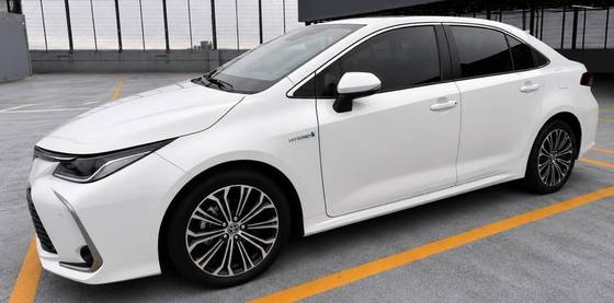 TOYOTA COROLLA 1.8 VVT-I HYBRID FLEX ALTIS PREMIUM CVT
