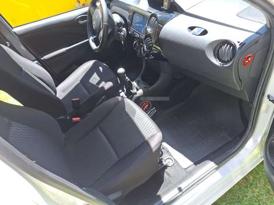TOYOTA-ETIOS-1.3 X 16V FLEX 4P MANUAL TOYOTA-ETIOS-2018