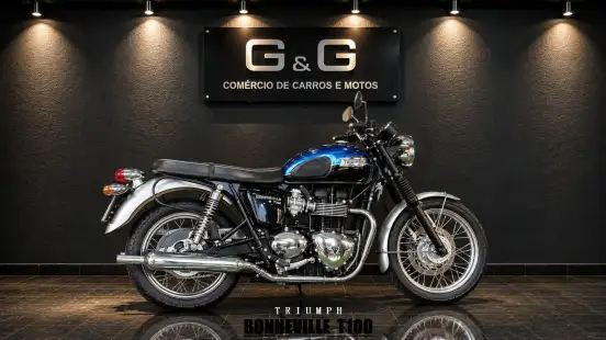 TRIUMPH-BONNEVILLE T 100 865-2015