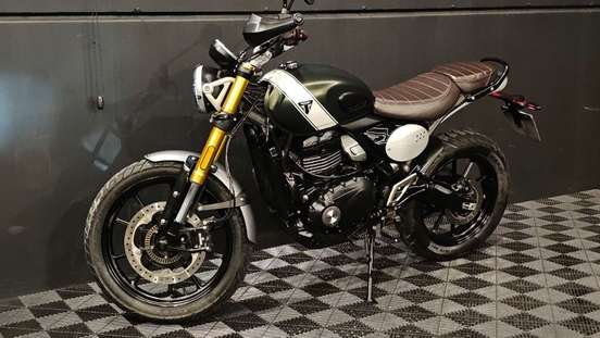 TRIUMPH-SCRAMBLER 400 X-2024