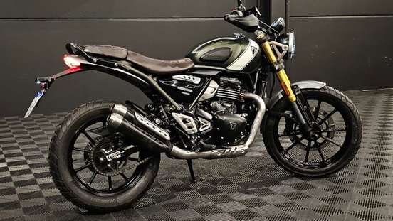 TRIUMPH-SCRAMBLER 400 X-2024