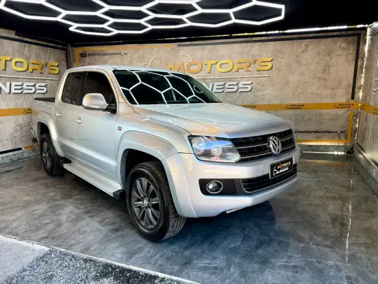 VOLKSWAGEN-AMAROK-2.0 HIGHLINE 4X4 CD 16V TURBO INTERCOOLER DIESEL 4P AUTOMÁTICO VOLKSWAGEN-AMAROK-2012
