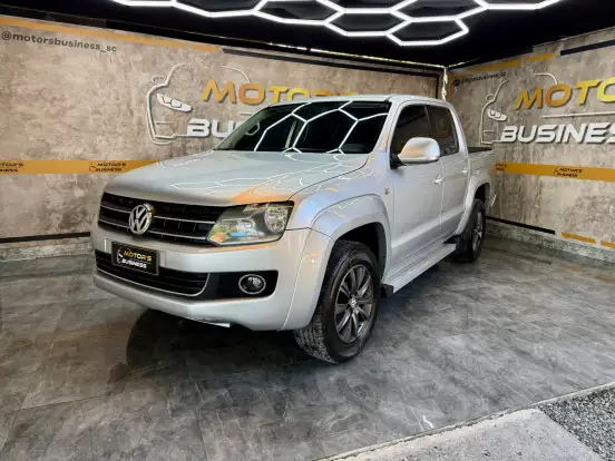 VOLKSWAGEN-AMAROK-2.0 HIGHLINE 4X4 CD 16V TURBO INTERCOOLER DIESEL 4P AUTOMÁTICO VOLKSWAGEN-AMAROK-2012