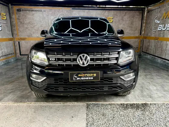 VOLKSWAGEN AMAROK 3.0 V6 TDI DIESEL HIGHLINE CD 4MOTION AUTOMÁTICO