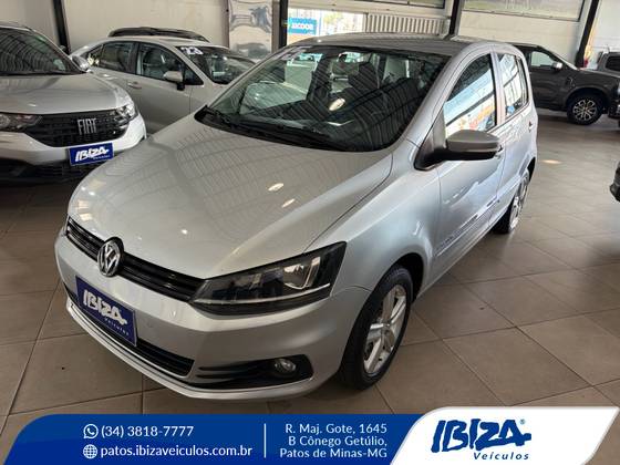 VOLKSWAGEN FOX 1.0 MI COMFORTLINE 8V FLEX 4P MANUAL