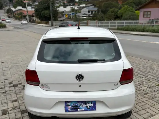 VOLKSWAGEN-GOL-1.6 MI 8V FLEX 4P MANUAL G.VI VOLKSWAGEN-GOL-2013