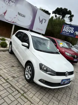 VOLKSWAGEN-GOL-1.6 MI 8V FLEX 4P MANUAL G.VI VOLKSWAGEN-GOL-2013