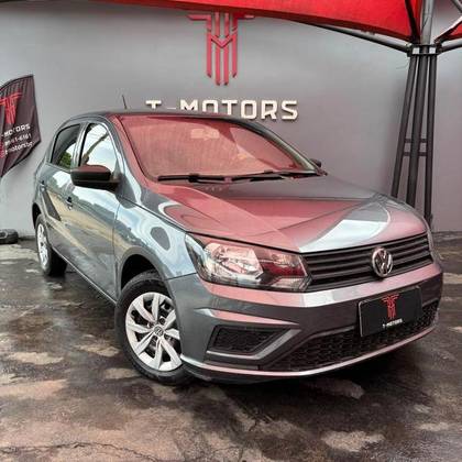 VOLKSWAGEN GOL 1.0 12V MPI TOTALFLEX 4P MANUAL