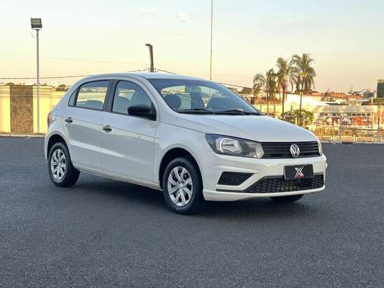 VOLKSWAGEN-GOL-1.0 12V MPI TOTALFLEX 4P MANUAL VOLKSWAGEN-GOL-2018
