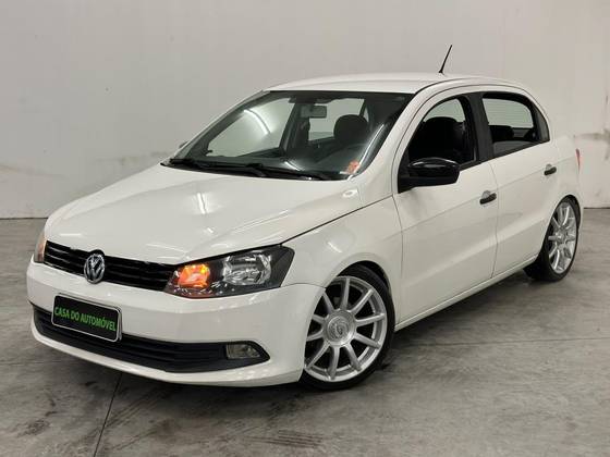 VOLKSWAGEN GOL 1.0 MI TRENDLINE 8V FLEX 4P MANUAL