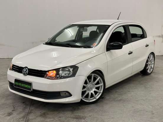 VOLKSWAGEN-GOL-1.0 MI TRENDLINE 8V FLEX 4P MANUAL VOLKSWAGEN-GOL-2015