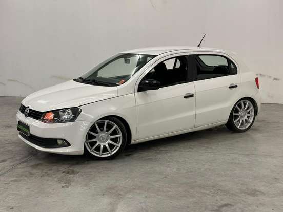 VOLKSWAGEN-GOL-1.0 MI TRENDLINE 8V FLEX 4P MANUAL VOLKSWAGEN-GOL-2015