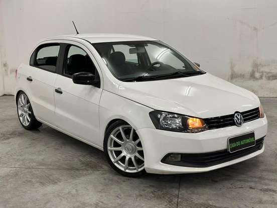VOLKSWAGEN-GOL-1.0 MI TRENDLINE 8V FLEX 4P MANUAL VOLKSWAGEN-GOL-2015