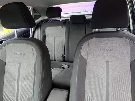 VOLKSWAGEN-NIVUS-1.0 200 TSI TOTAL FLEX COMFORTLINE AUTOMÁTICO VOLKSWAGEN-NIVUS-2025