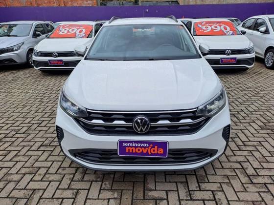VOLKSWAGEN NIVUS 1.0 200 TSI TOTAL FLEX COMFORTLINE AUTOMÁTICO