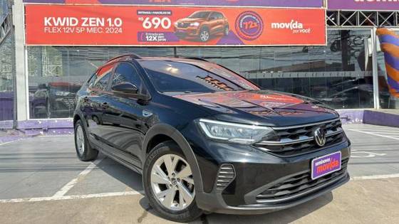 VOLKSWAGEN NIVUS 1.0 200 TSI TOTAL FLEX COMFORTLINE AUTOMÁTICO