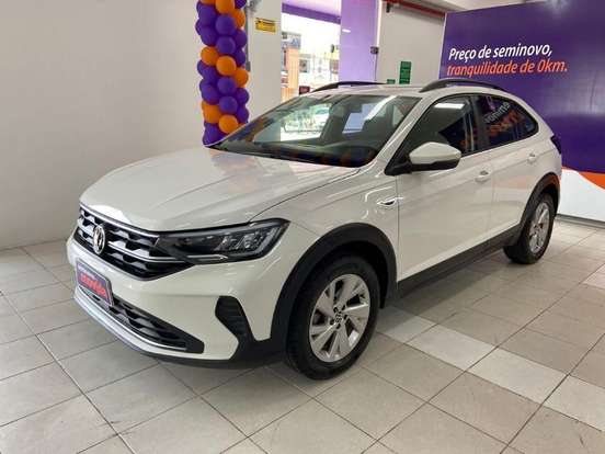 VOLKSWAGEN-NIVUS-1.0 200 TSI TOTAL FLEX COMFORTLINE AUTOMÁTICO VOLKSWAGEN-NIVUS-2024