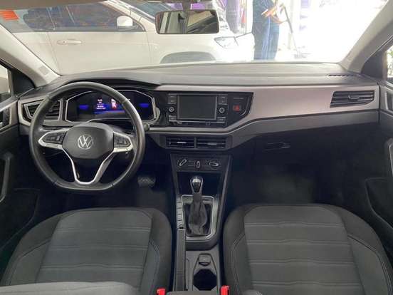 VOLKSWAGEN-NIVUS-1.0 200 TSI TOTAL FLEX COMFORTLINE AUTOMÁTICO VOLKSWAGEN-NIVUS-2024