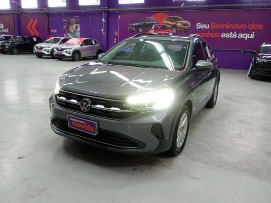 VOLKSWAGEN-NIVUS-1.0 200 TSI TOTAL FLEX COMFORTLINE AUTOMÁTICO VOLKSWAGEN-NIVUS-2024