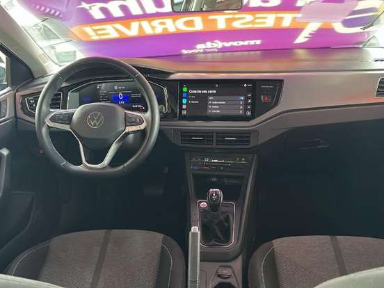 VOLKSWAGEN-NIVUS-1.0 200 TSI TOTAL FLEX COMFORTLINE AUTOMÁTICO VOLKSWAGEN-NIVUS-2025