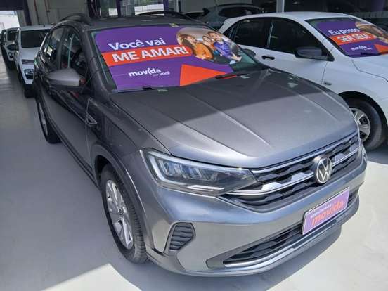 VOLKSWAGEN-NIVUS-1.0 200 TSI TOTAL FLEX COMFORTLINE AUTOMÁTICO VOLKSWAGEN-NIVUS-2024
