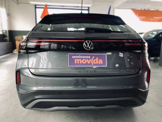 VOLKSWAGEN-NIVUS-1.0 200 TSI TOTAL FLEX COMFORTLINE AUTOMÁTICO VOLKSWAGEN-NIVUS-2025