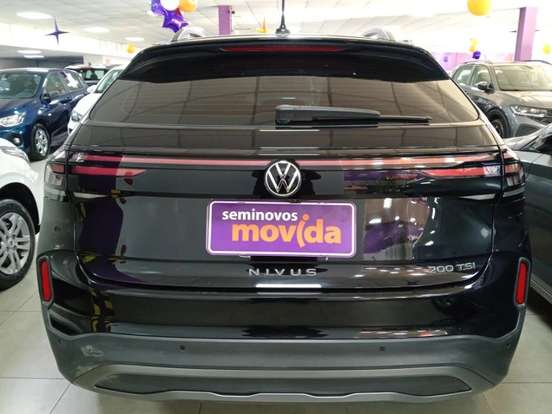 VOLKSWAGEN-NIVUS-1.0 200 TSI TOTAL FLEX COMFORTLINE AUTOMÁTICO VOLKSWAGEN-NIVUS-2025