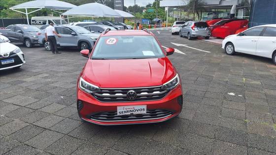VOLKSWAGEN NIVUS 1.0 200 TSI TOTAL FLEX COMFORTLINE AUTOMÁTICO
