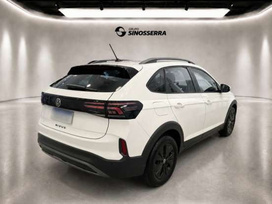 VOLKSWAGEN-NIVUS-1.0 200 TSI TOTAL FLEX SENSE AUTOMÁTICO VOLKSWAGEN-NIVUS-2025